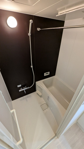 ロータスハイムの浴室