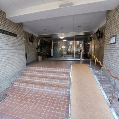 【エントランス】 | 秀和五反田レジデンス