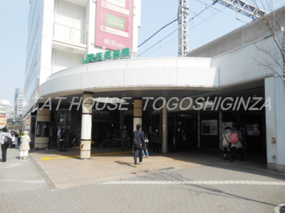 【周辺】 | 秀和五反田レジデンス