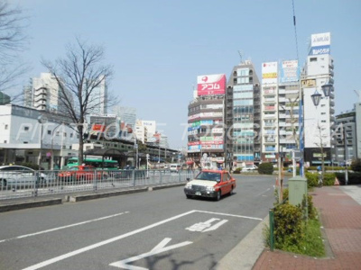 【周辺】 | 秀和五反田レジデンス