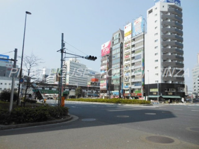 【周辺】 | 秀和五反田レジデンス