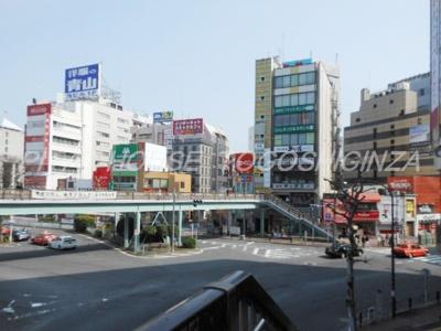 【周辺】 | 秀和五反田レジデンス