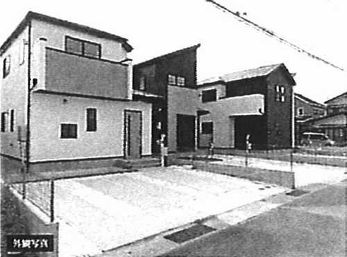 小田原市堀之内2期  新築戸建全7棟　6号棟の外観