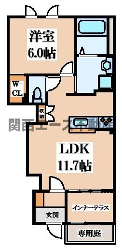 【間取り】 | メゾン・ド・ヴェルデ若江