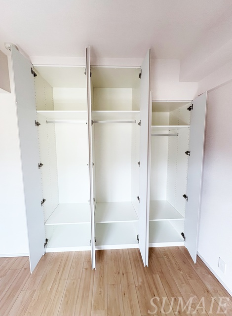 リーフシティ市川　ザ・レジデンスの収納|収納豊富☆