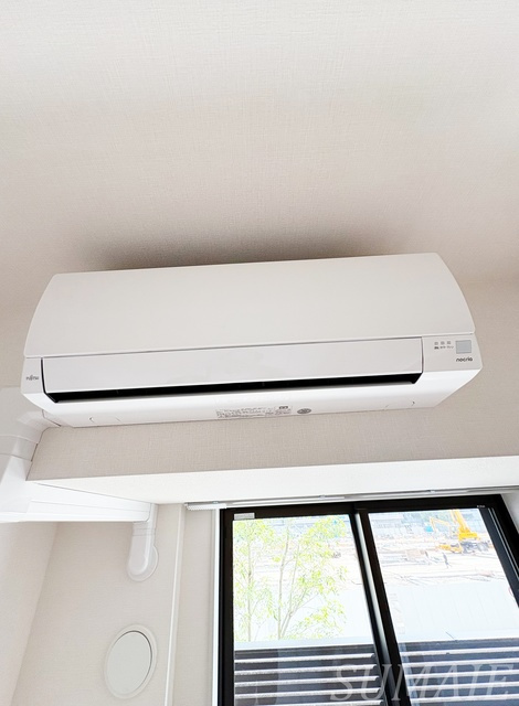 リーフシティ市川　ザ・レジデンスの設備|エアコンです☆