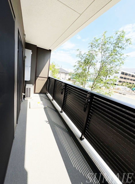 リーフシティ市川　ザ・レジデンスのバルコニー|バルコニーです☆