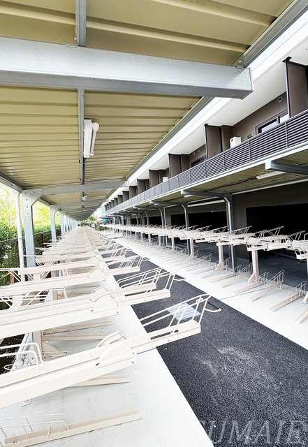 リーフシティ市川　ザ・レジデンスのその他共用部分|駐輪場です☆