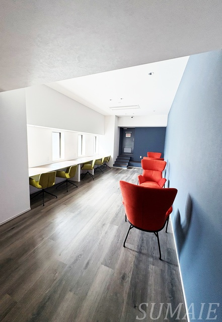 リーフシティ市川　ザ・レジデンスのその他共用部分|2階はワークスペースがあります☆