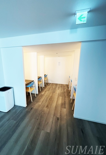 リーフシティ市川　ザ・レジデンスのその他共用部分|2階はワークスペースがあります☆