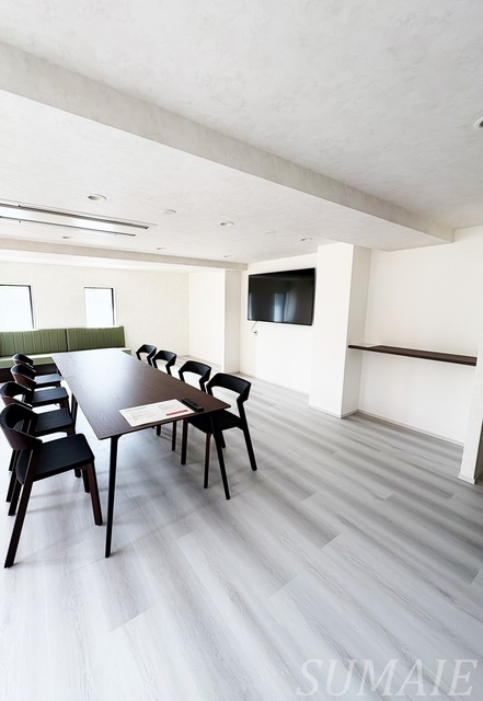 リーフシティ市川　ザ・レジデンスのその他共用部分|2階にパーティールームがあります☆