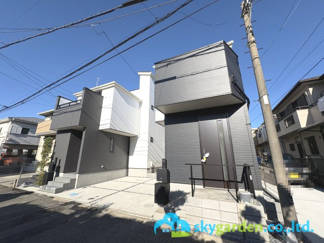 藤沢市辻堂元町5丁目1期　新築戸建　全2棟2号棟