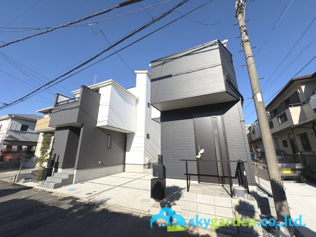 藤沢市辻堂元町5丁目1期　新築戸建　全2棟2号棟