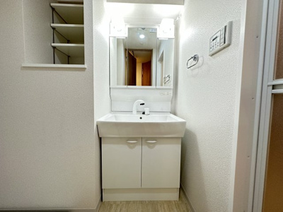 【独立洗面台】 | マンションはりげん鳳