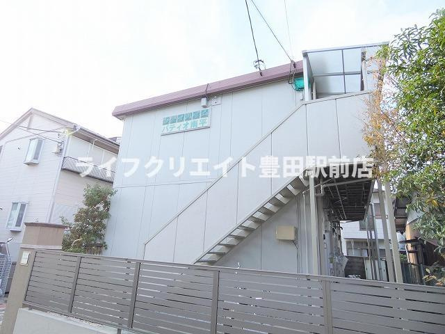 パティオ南平の外観