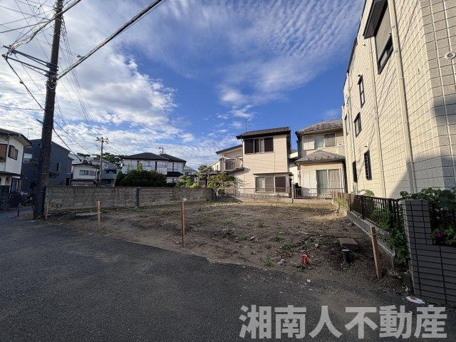 茅ヶ崎市平和町　売地の外観|土地面積：128.00㎡（約38.72坪）