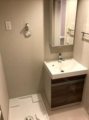 【洗面所】 | KNOTS東武練馬Sta.