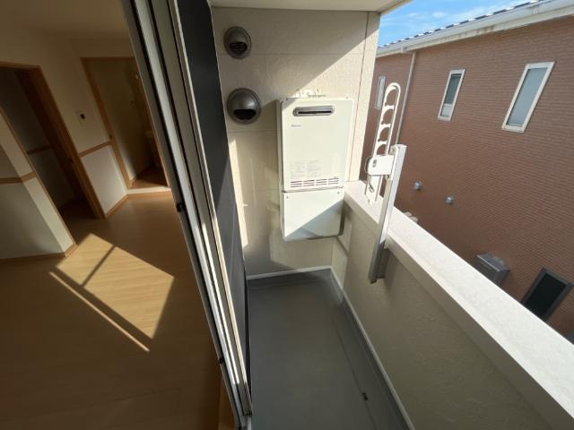 ベル　ウッドⅡのその他|ベランダ