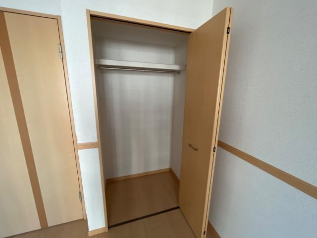 ベル　ウッドⅡの収納|クローゼット