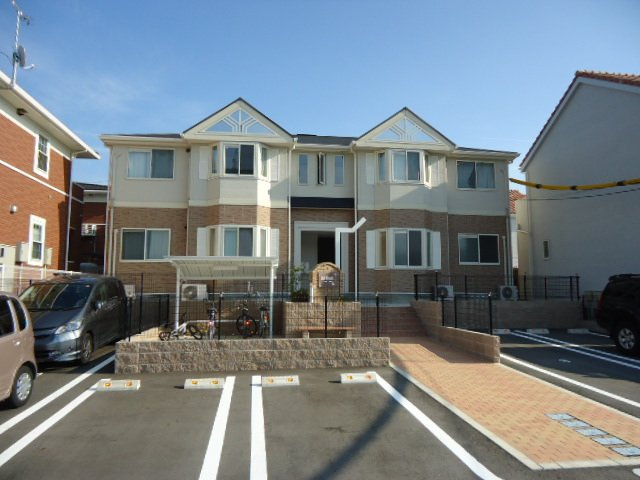 ベル　ウッドⅡの外観|外観写真（昼）