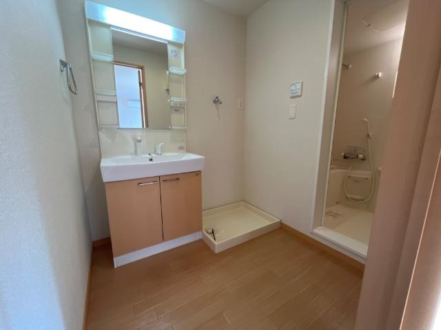 ベル　ウッドⅡの洗面所|洗面