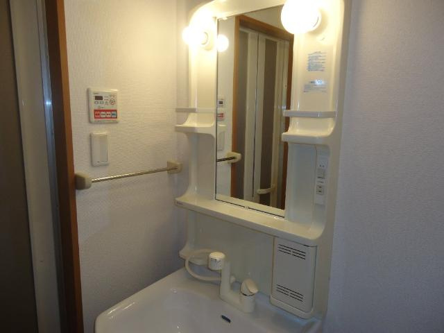 ブルーサンズ　セントラルの洗面所|洗面