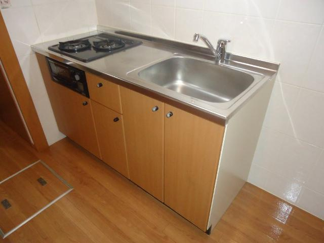 ブルーサンズ　セントラルのキッチン|キッチン