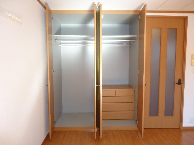 ブルーサンズ　セントラルの収納|収納