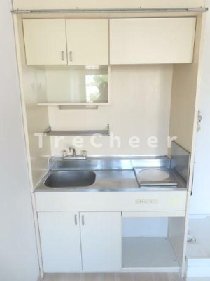 【キッチン】 | シルバープラザ五反田