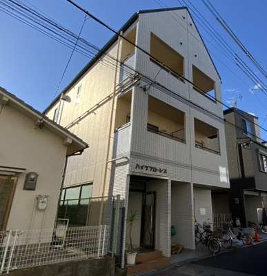 【外観】 | ハイツフローレス | 外観