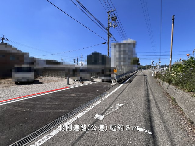 【前面道路含む現地写真】 | 高知市愛宕町３丁目