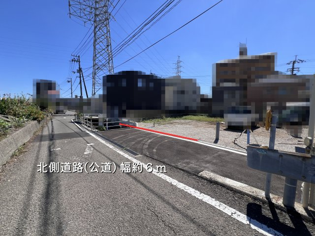 【前面道路含む現地写真】 | 高知市愛宕町３丁目