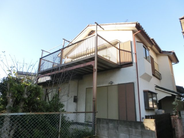 川越市吉田　5LDK+カースペース付き　中古戸建の外観