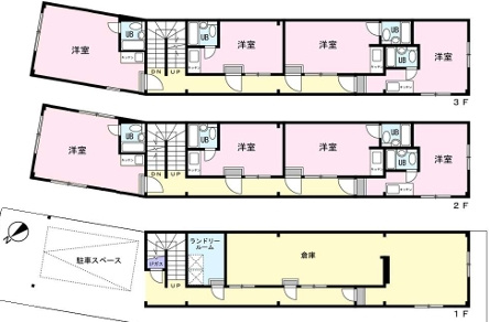 サンハイムの間取り