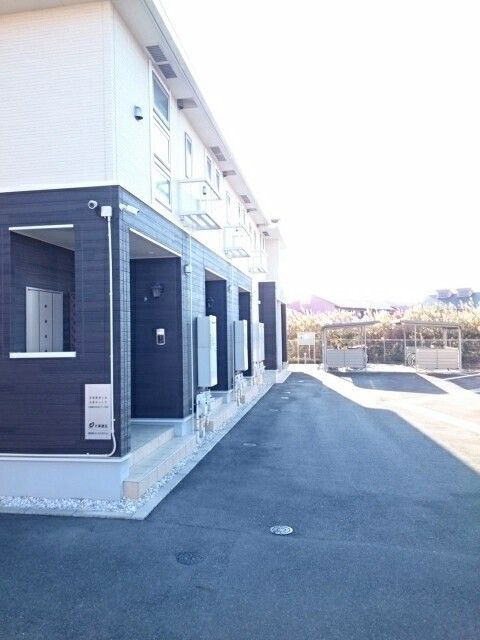 シャルマンエル　Ｅ　　刈谷市近郊の賃貸はクラスホームのエントランス