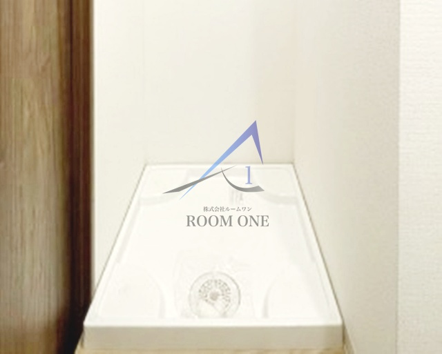 ビレッジインパート4の設備|洗濯機置場です。