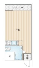 ビレッジインパート4の間取り|間取りです。