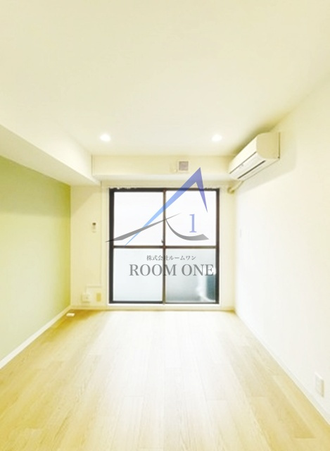 ビレッジインパート4の居間・リビング|洋室のお部屋です。