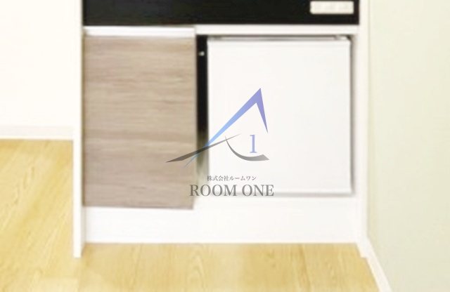 ビレッジインパート4の収納|キッチン下収納です。