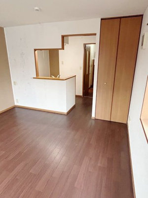 【居間・リビング】 | K・VILLAGE B棟