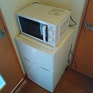 【その他】 | レオパレスとくしま　中前川町 | 冷蔵庫、電子レンジ