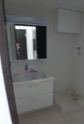 【洗面所】 | メゾンピオニー都立大学