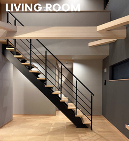 中古/新座市大和田5丁目の居間・リビング|使いやすい広々としたリビングです