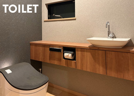 中古/新座市大和田5丁目のトイレ|トイレも気になるポイント