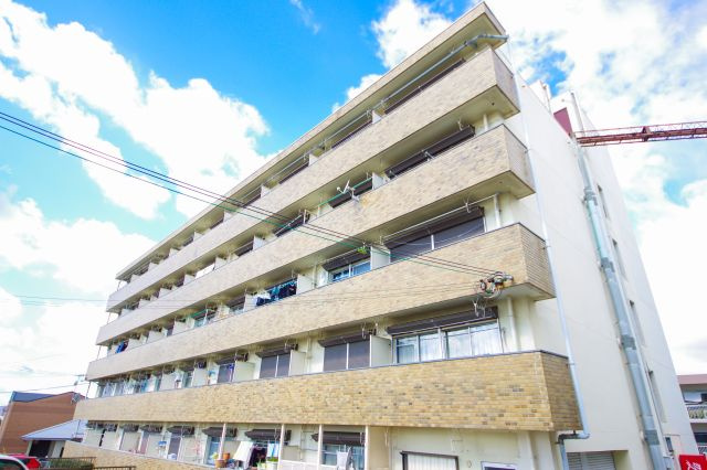 マンション朝霧1号館の外観|マンション朝霧1号館