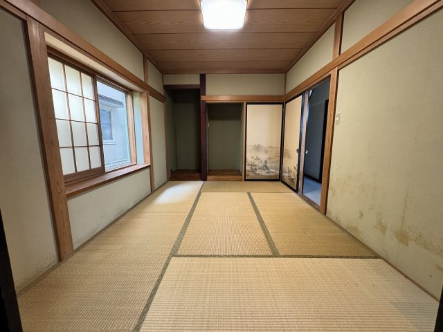 丹波島1丁目中古住宅の和室