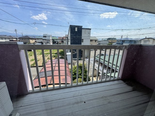 丹波島1丁目中古住宅のバルコニー