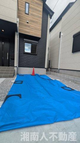 藤沢市片瀬海岸３丁目２３９２－２３４新築戸建ての外観|きれいな外観です