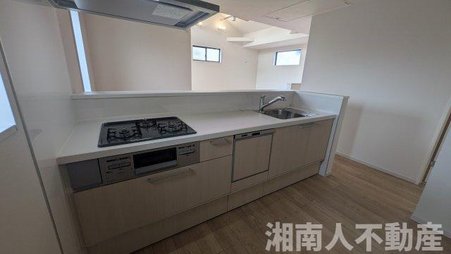 藤沢市片瀬海岸３丁目２３９２－２３４新築戸建てのキッチン|キッチンです