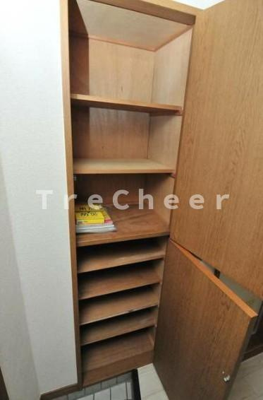 ティーウェーブの収納